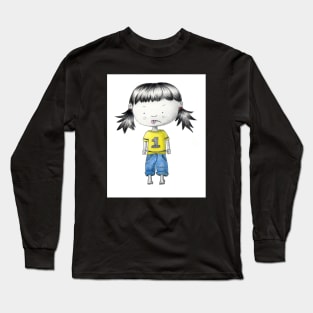 Bratty Belinda Long Sleeve T-Shirt